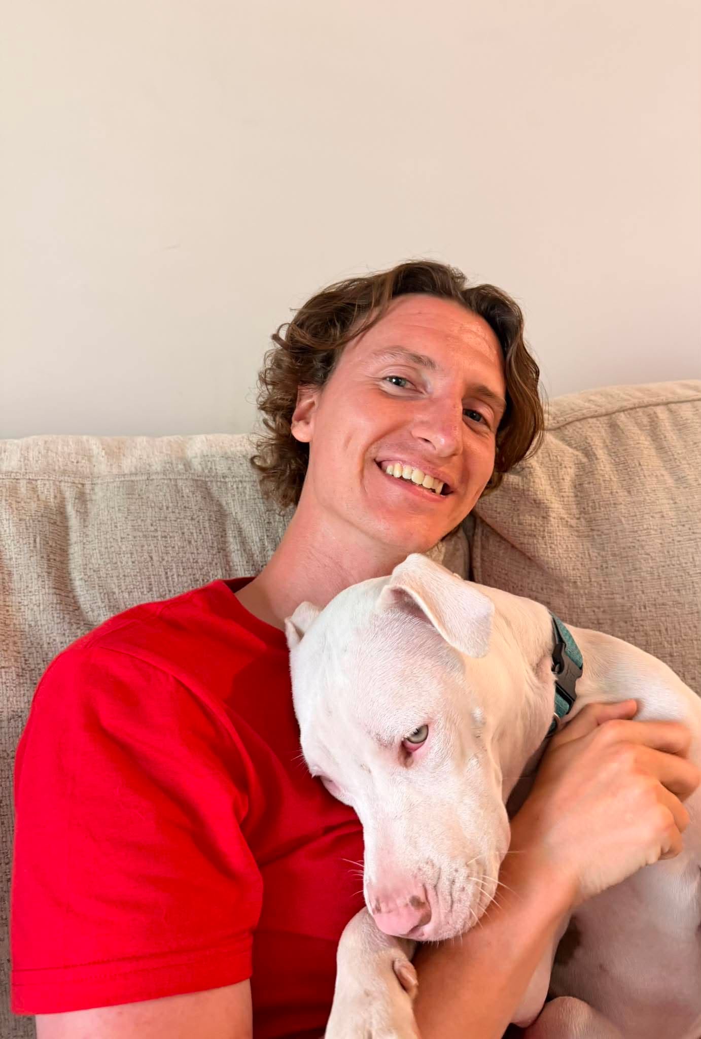Jake McMan, founder of Kentucky Pet Pal